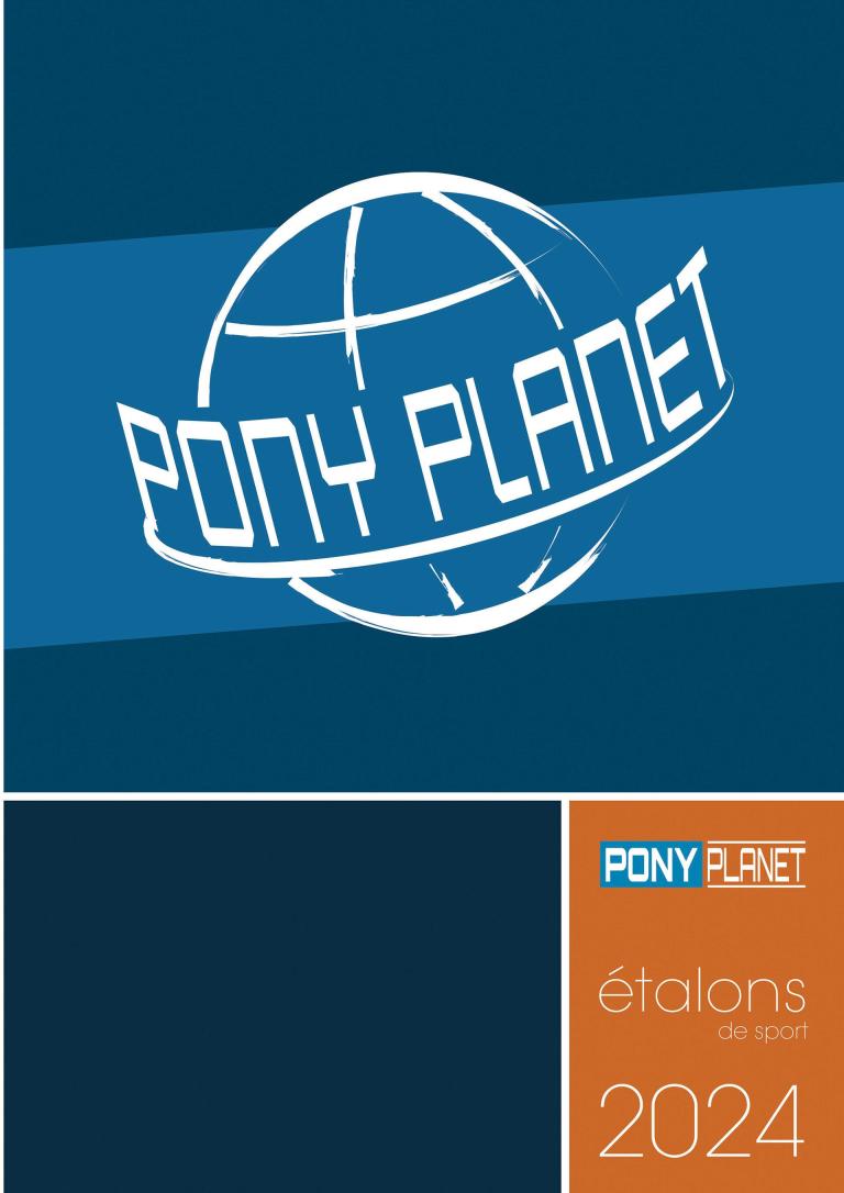 Pony Planet - Étalons 2024
