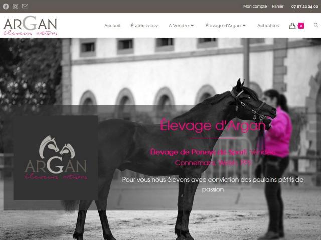 Élevage d'Argan