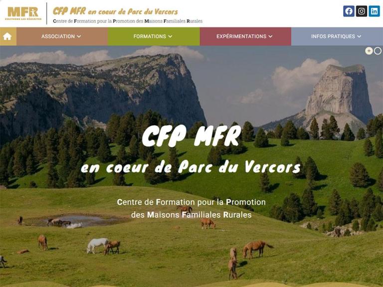 CFP MFR en coeur de Parc du Vercors