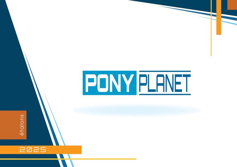 Pony Planet - Étalons 2025